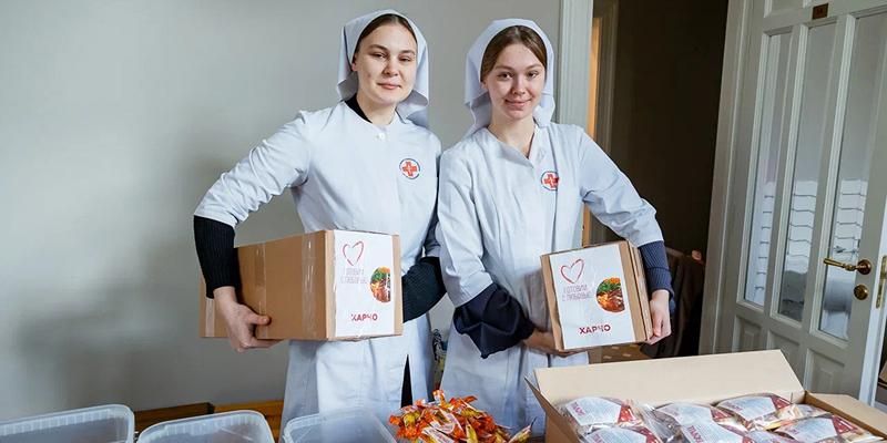 Юные москвичи подготовили подарки для участников СВО ко Дню защитника Отечества