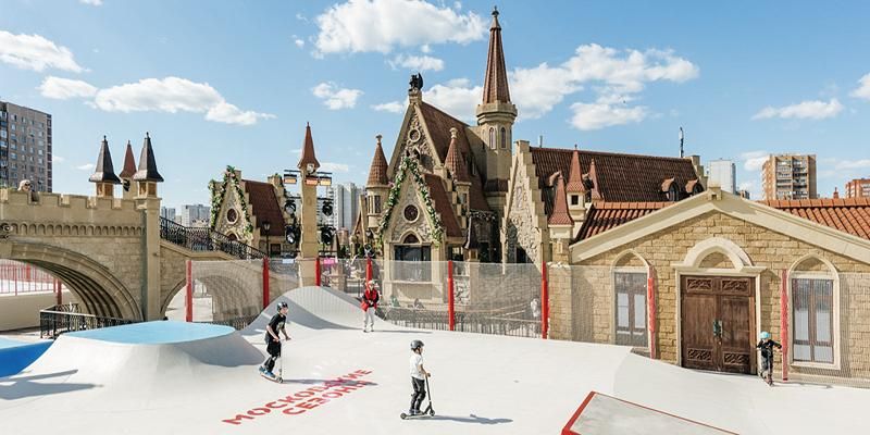 В начале мая откроются спортивные площадки «Московских сезонов»