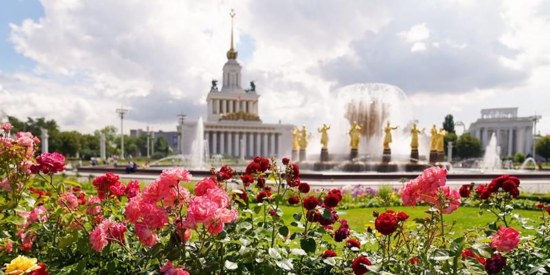 Whole autumn color palette: which VDNKh flowers to enjoy in September and October