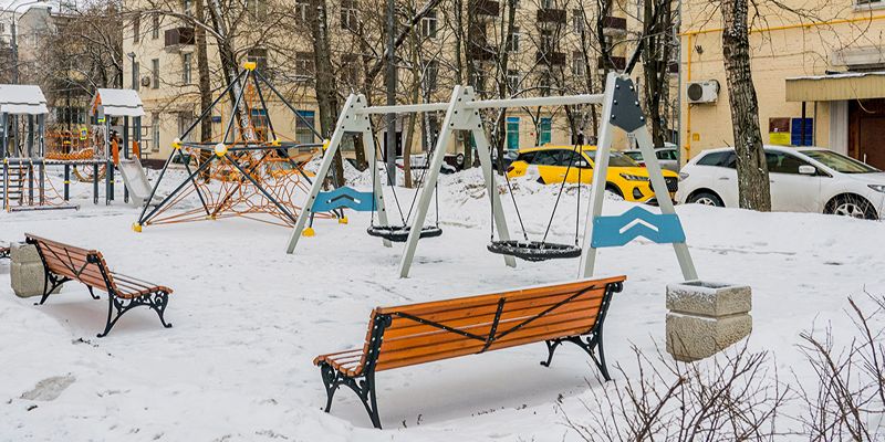Как благоустроили территории возле московских городских вокзалов Окружная и Ростокино
