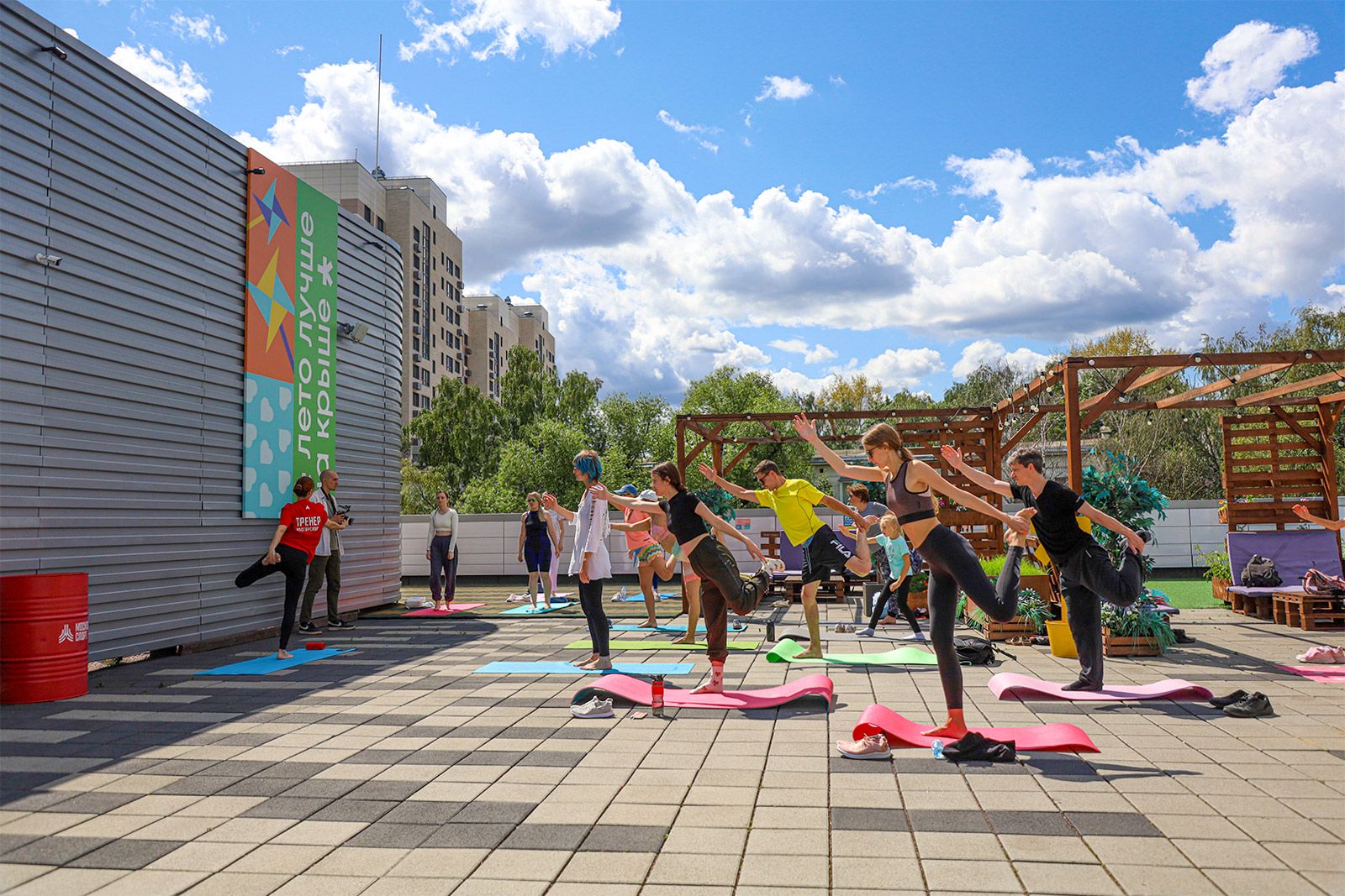 Фото: пресс-служба Департамента спорта города Москвы