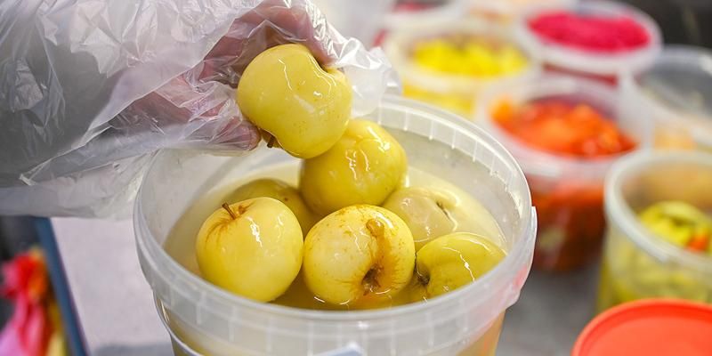На московских ярмарках можно купить необычные ферментированные продукты