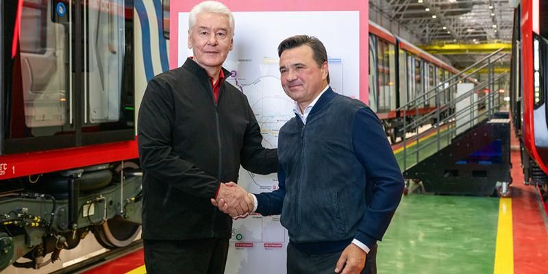 Sobyanin announces plans to extend metro to Khimki, Mytishchi, Balashikha, and Krasnogorsk