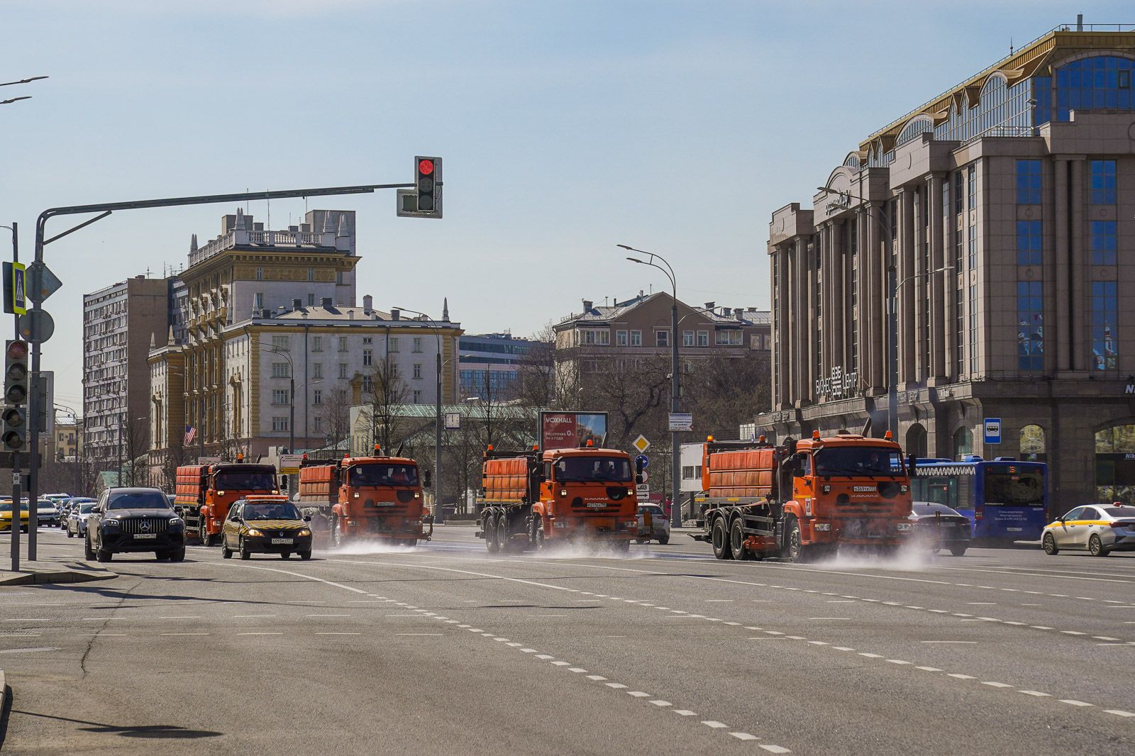 Москву готовят