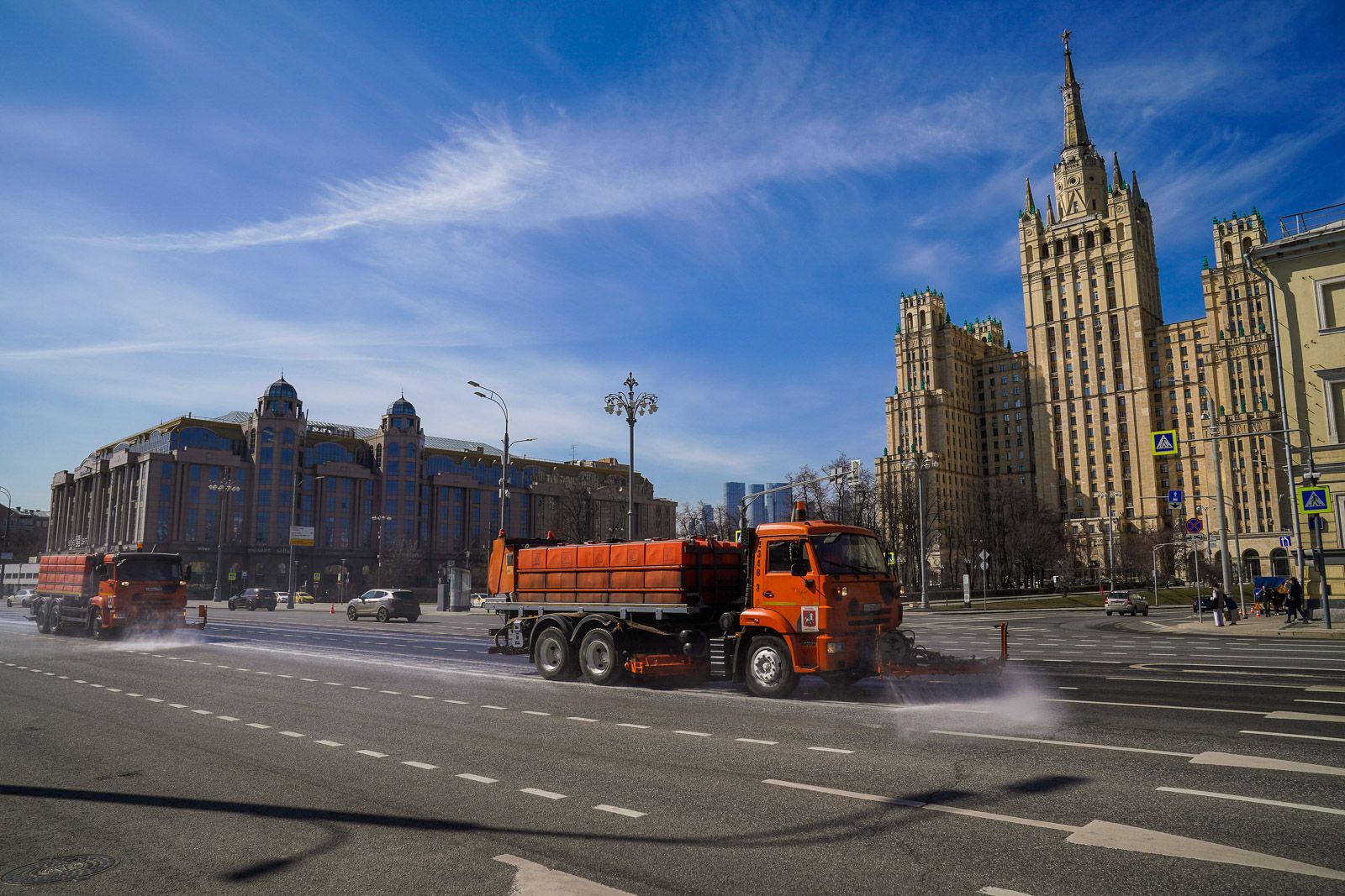 Москву готовят