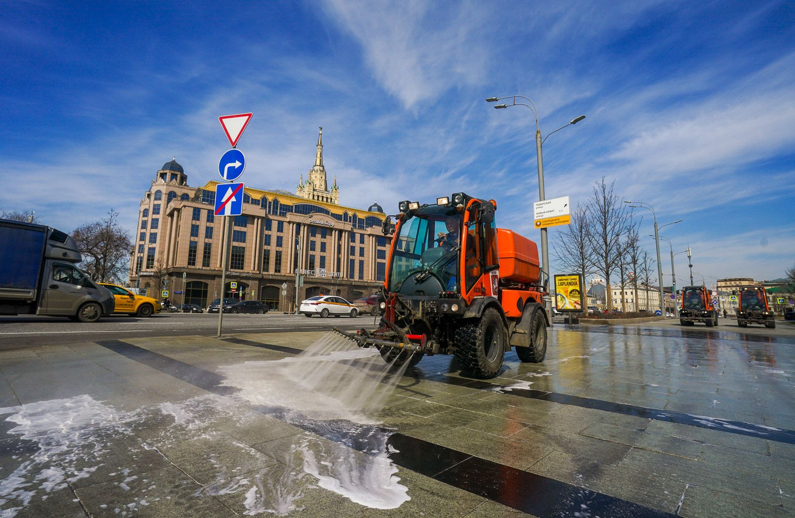 Москву готовят