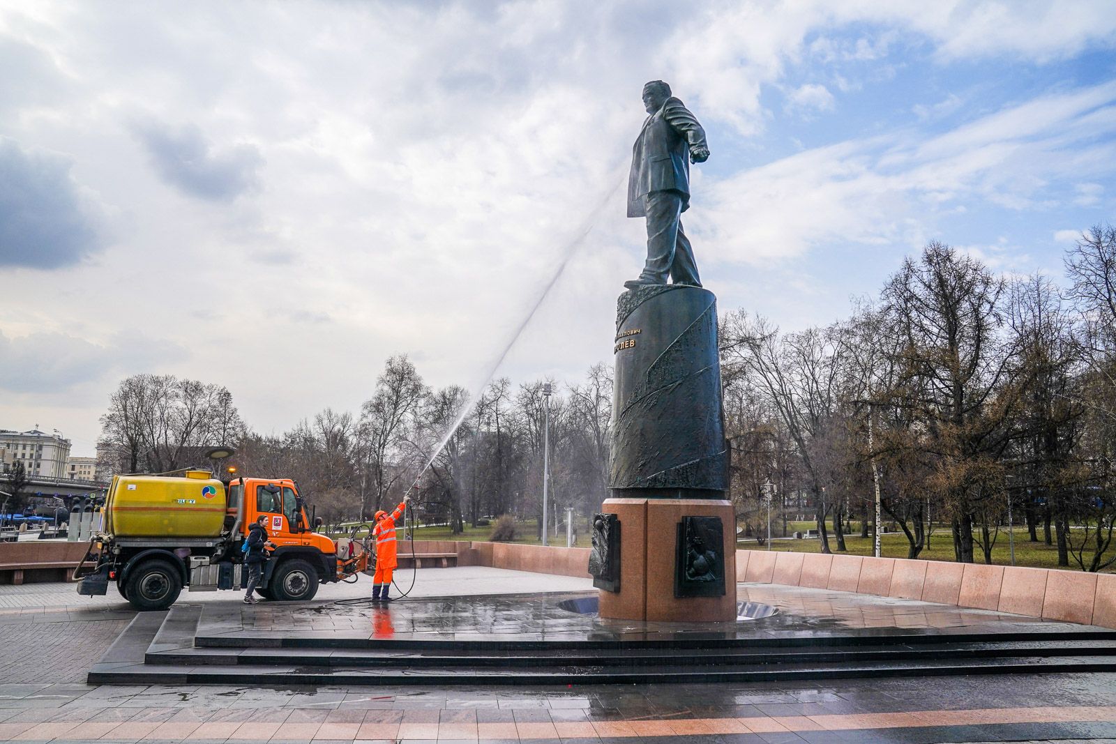 Москву готовят