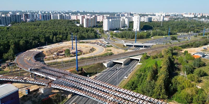 Sergei Sobyanin on road infrastructure development in Moscow