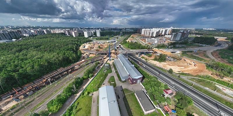 Сергей Собянин рассказал о строительстве автомобильного моста через реку Битцу