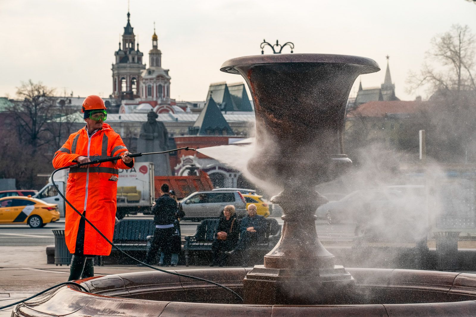 Москву готовят