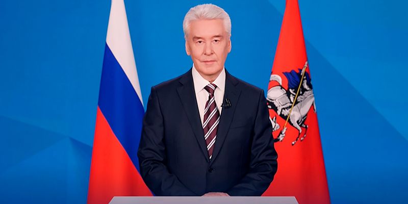 Сергей Собянин выступил с ежегодным отчетом перед депутатами Московской городской Думы