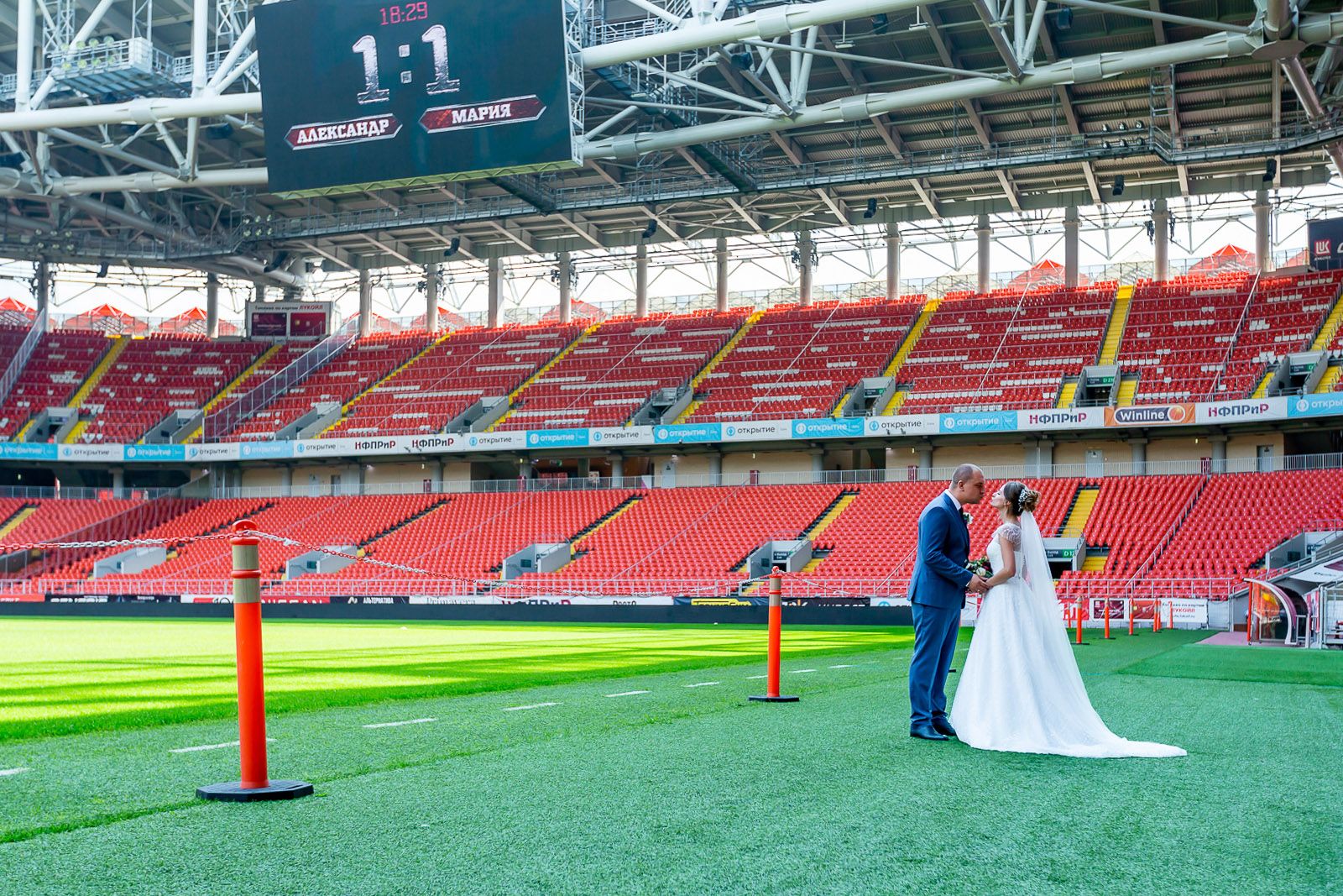 Сергей Собянин рассказал, в каких необычных локациях могут пожениться московские пары. Официальный сайт Мэра Москвы