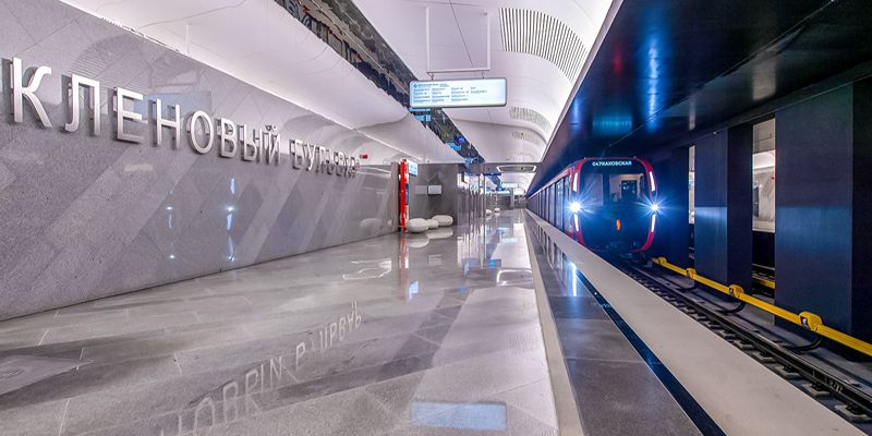 Сергей Собянин сообщил о новом рекорде Большой кольцевой линии метро