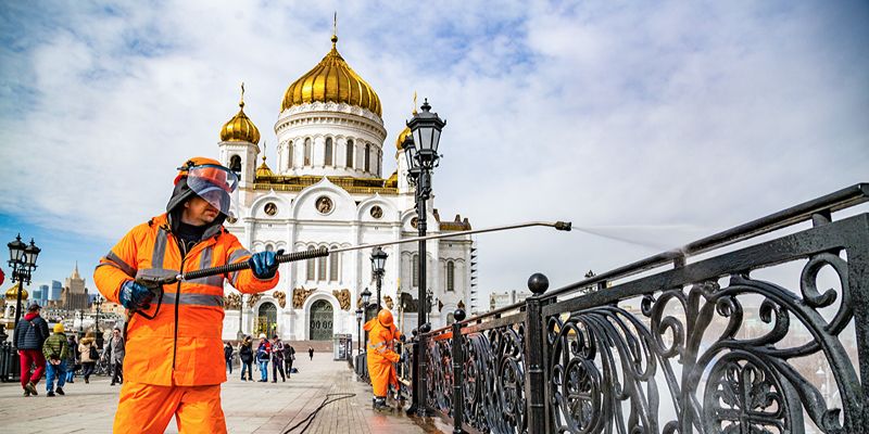 Мэр Москвы рассказал об итогах городского месячника по благоустройству