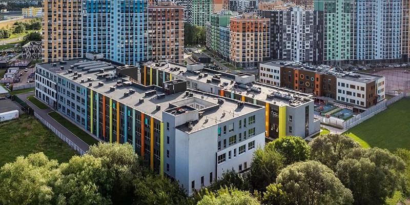 Сергей Собянин: Школа для 1200 учеников открылась в районе Солнцево