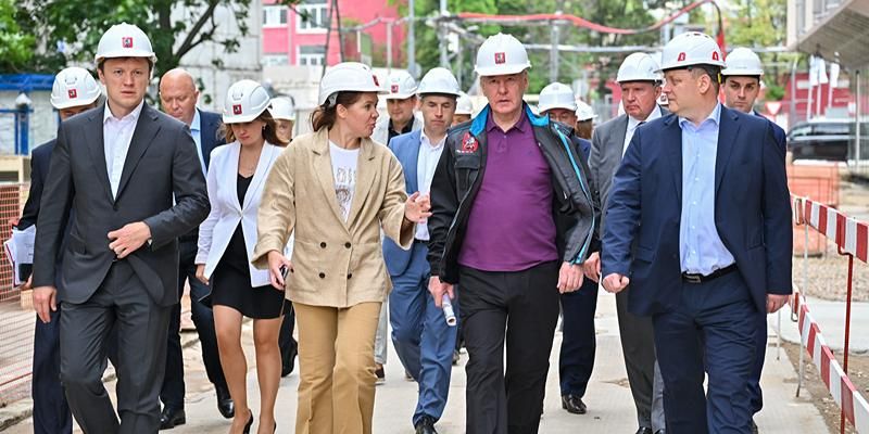 Собянин: Новый комплекс больницы святого Владимира будет достроен в 2025 году