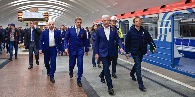 Сергей Собянин объявил об открытии с 10 мая движения между станциями метро «Автозаводская» и «Орехово»