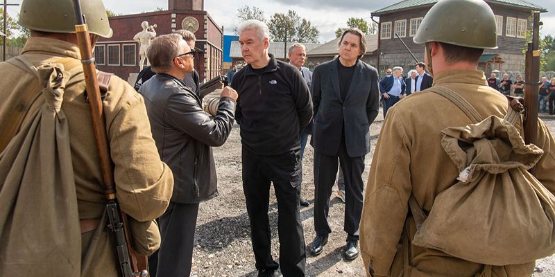 Sobyanin: Moscow is creating the world’s biggest film-making cluster