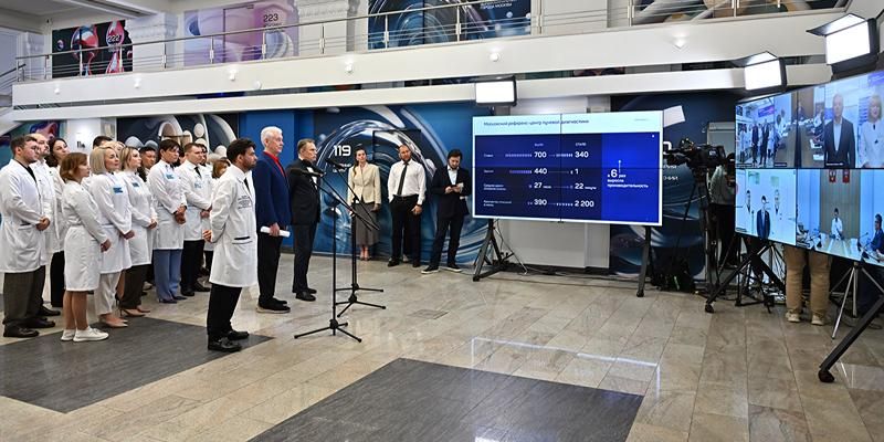Собянин: Московские ИИ-сервисы обрабатывают четверть всех медснимков в России