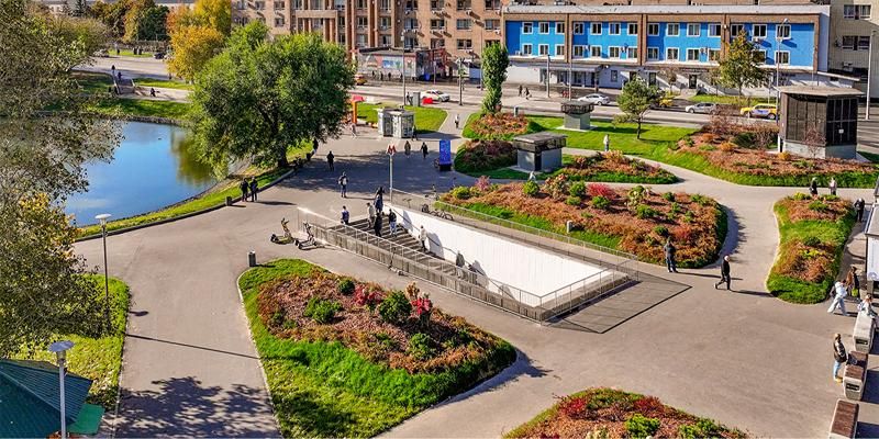 Собянин: Территория около шоссе Энтузиастов стала комфортнее и современнее