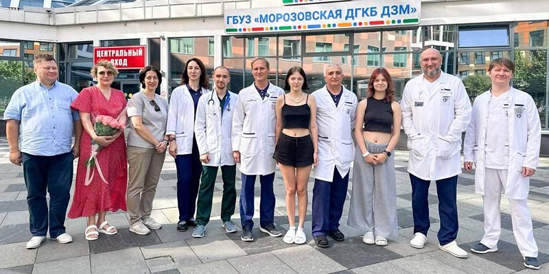 Sergei Sobyanin: Unique pulmonary artery surgery in children performed in Moscow