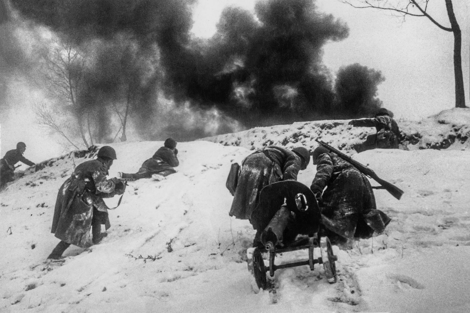 битва под москвой в 1941 году
