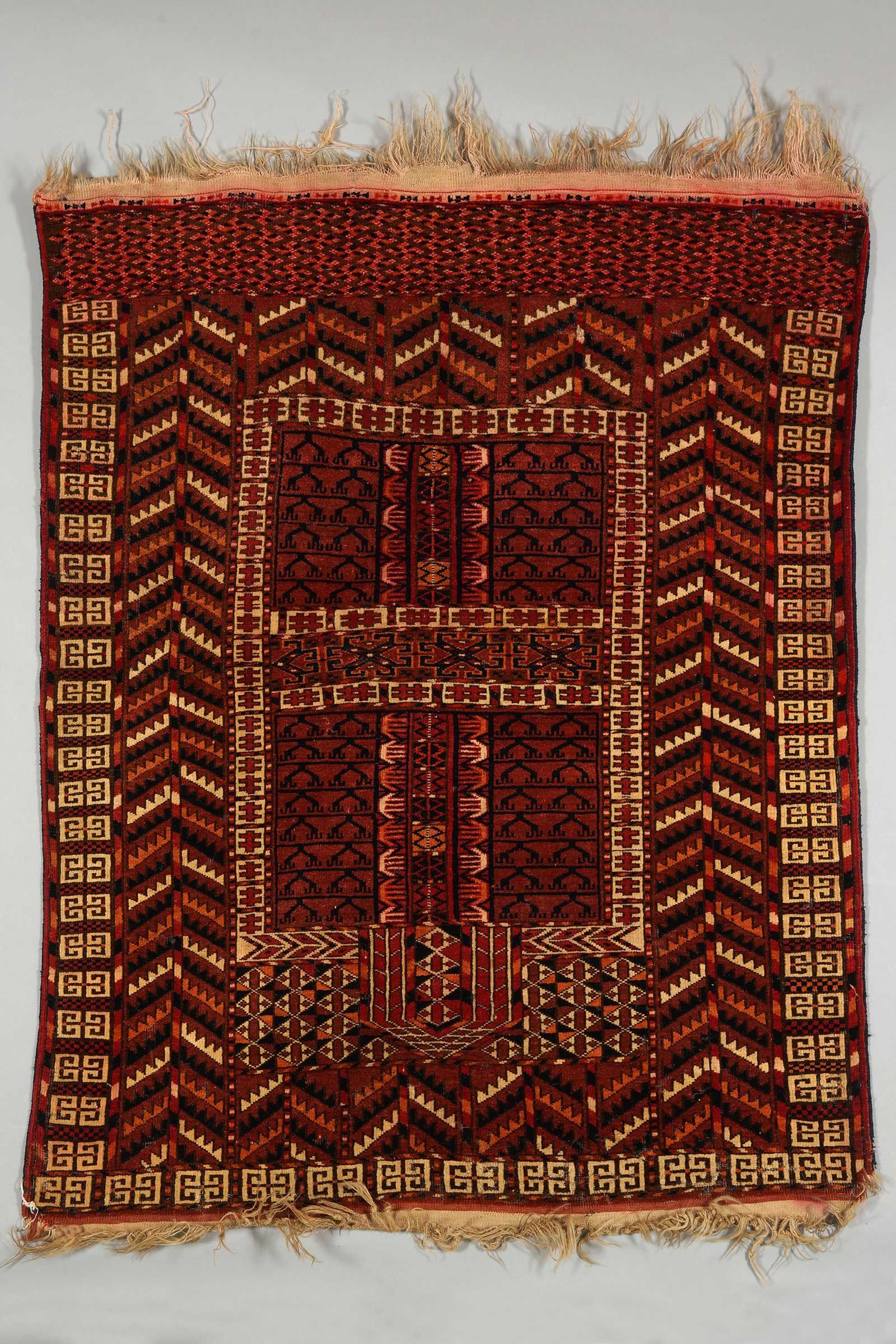 Энси (ковровая завеса входа в юрту). Конец XIX века