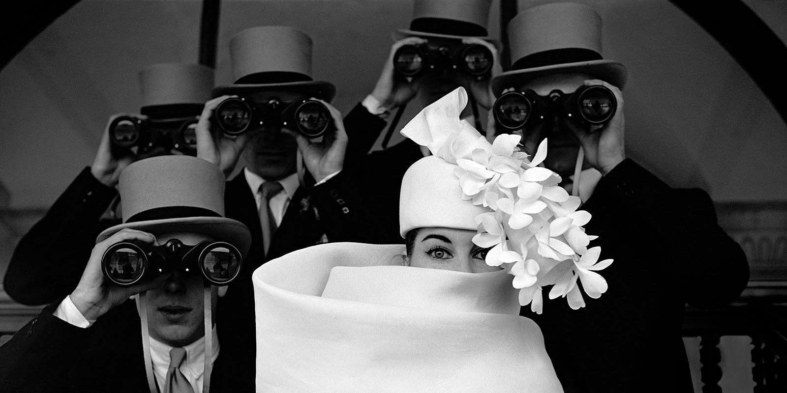 Шляпка «Givenchy». Для «JDM». Автор Франк Орват. Париж, Франция. 1958 год