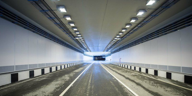 На участках Волоколамского и Ленинградского тоннелей ограничат движение