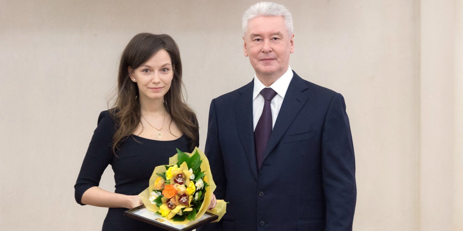 Ольга собянина дочь мэра фото год рождения