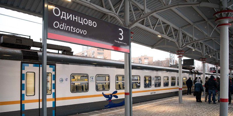 Для удобства пассажиров: скорые электрички запустили на участке Москва — Одинцово