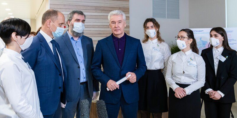 Сергей Собянин: Ремонт трех центров амбулаторной онкологической помощи завершат в этом году
