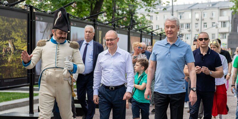 Сергей Собянин пригласил москвичей на исторический фестиваль «Времена и эпохи. Победы России»