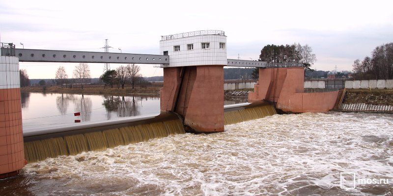 Гидротехнические сооружения Москвы готовы к пропуску весеннего паводка