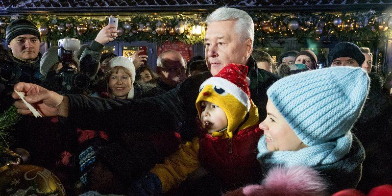 Фестиваль «Путешествие в Рождество» открылся в Москве