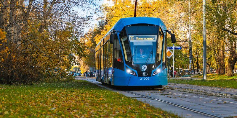 Свыше миллиона пассажиров перевозят трамваи «Витязь-М» еженедельно