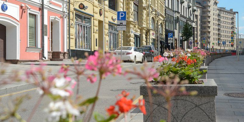 В майские праздники парковка на улицах Москвы будет бесплатной